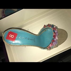 Casei Sandals...the cutest!